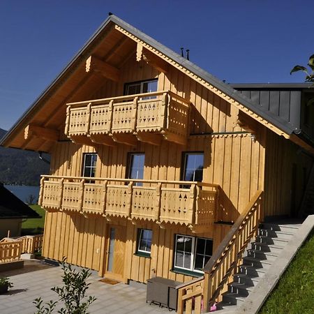 Ferienwohnungen Holzidylle Sankt Wolfgang im Salzkammergut Экстерьер фото