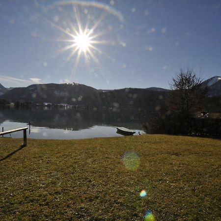 Ferienwohnungen Holzidylle Sankt Wolfgang im Salzkammergut Экстерьер фото