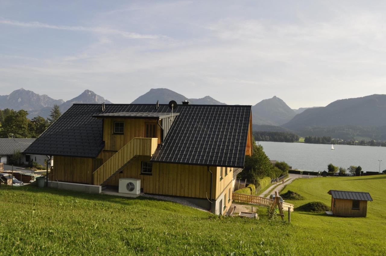 Ferienwohnungen Holzidylle Sankt Wolfgang im Salzkammergut Экстерьер фото