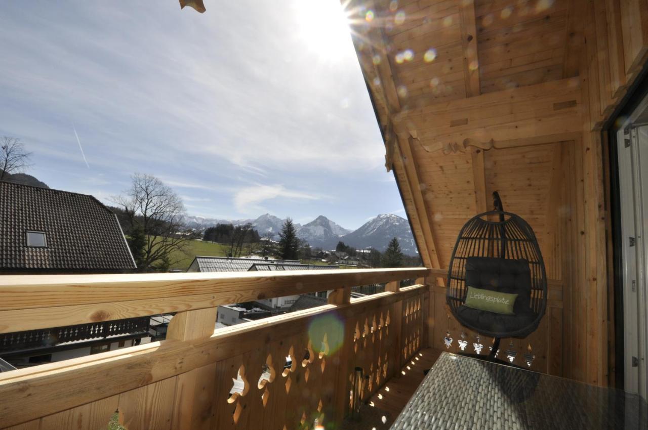 Ferienwohnungen Holzidylle Sankt Wolfgang im Salzkammergut Экстерьер фото