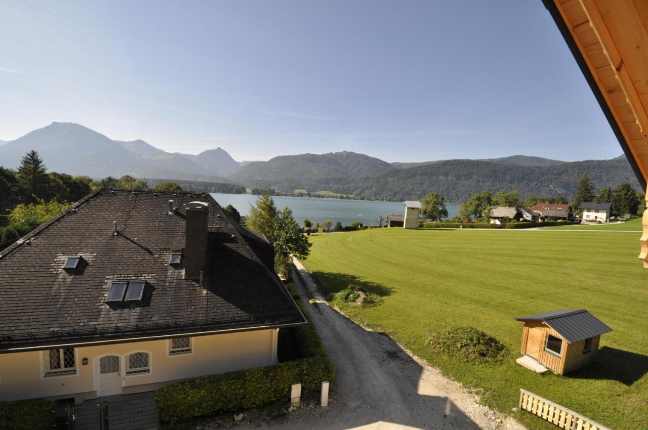 Ferienwohnungen Holzidylle Sankt Wolfgang im Salzkammergut Экстерьер фото