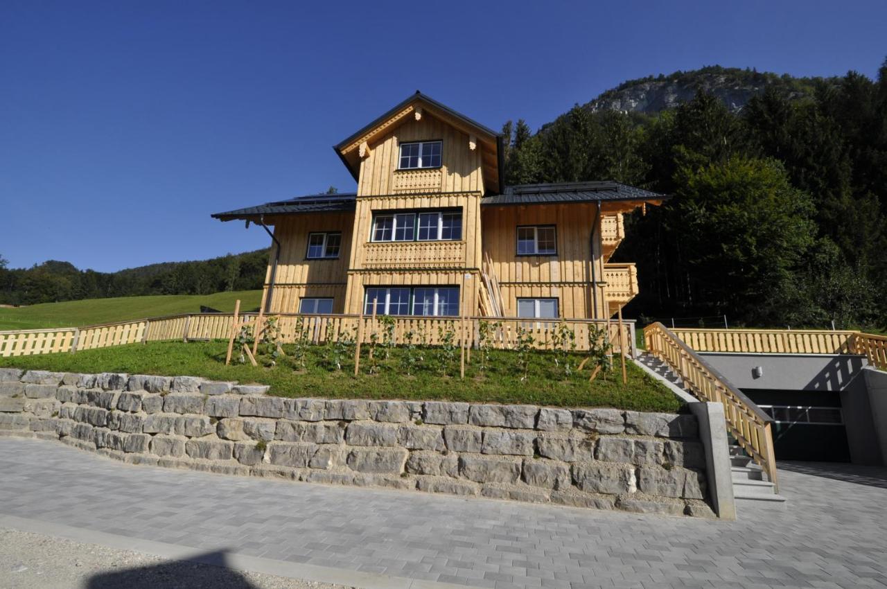 Ferienwohnungen Holzidylle Sankt Wolfgang im Salzkammergut Экстерьер фото