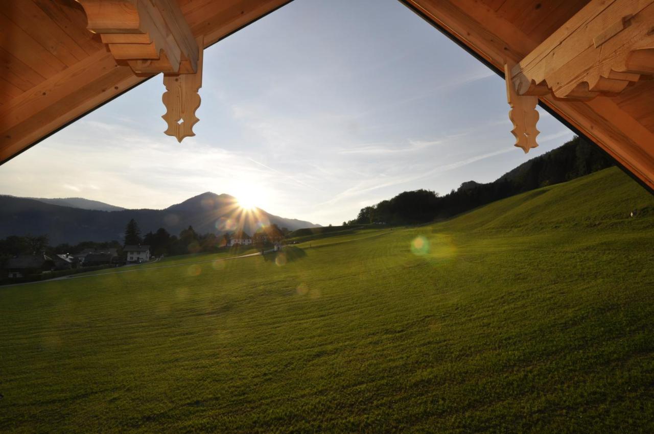 Ferienwohnungen Holzidylle Sankt Wolfgang im Salzkammergut Экстерьер фото