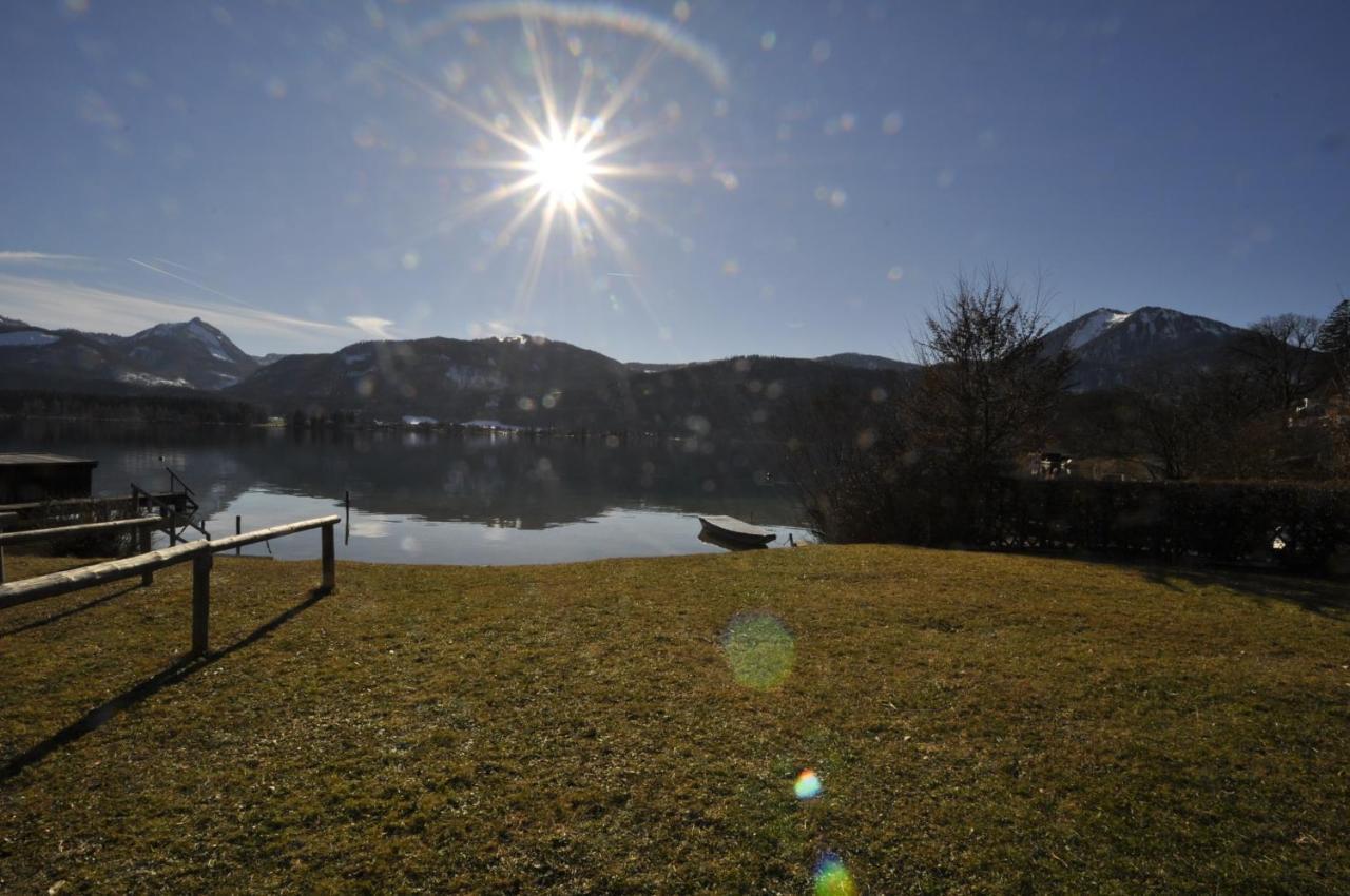 Ferienwohnungen Holzidylle Sankt Wolfgang im Salzkammergut Экстерьер фото