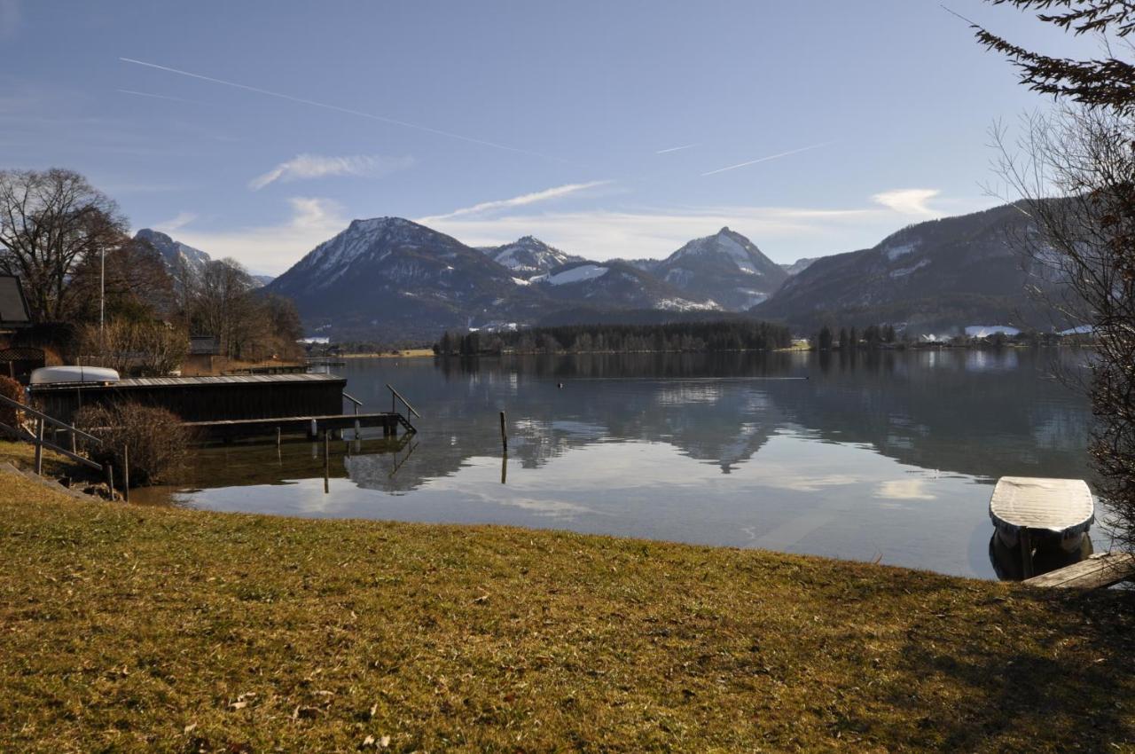 Ferienwohnungen Holzidylle Sankt Wolfgang im Salzkammergut Экстерьер фото